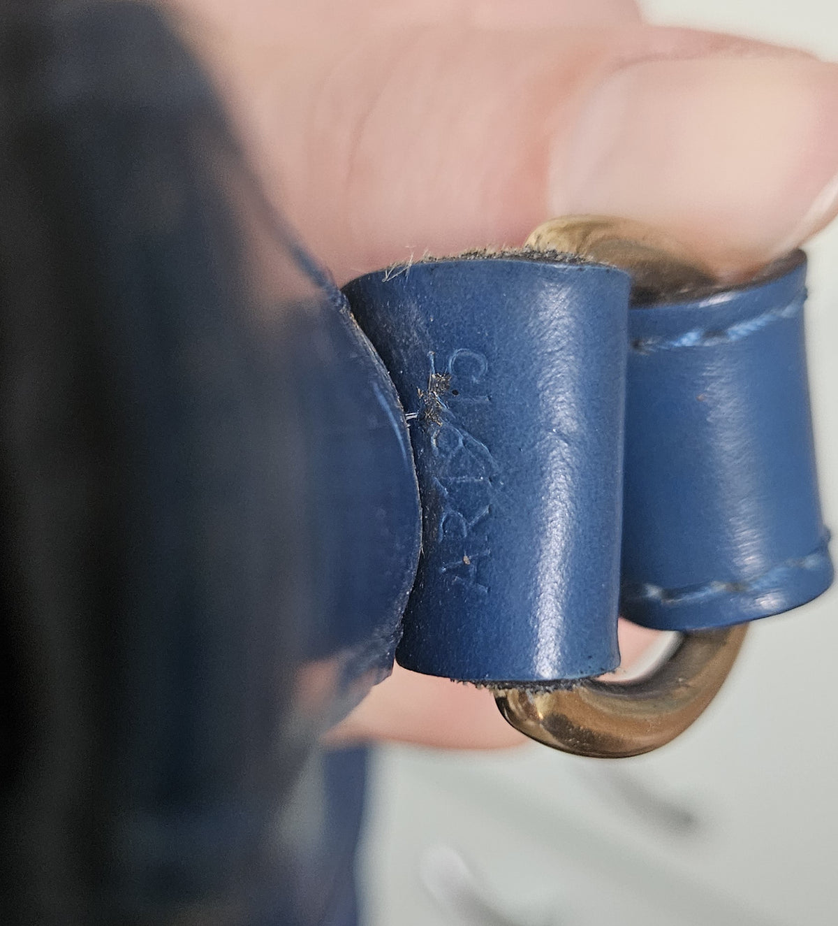 Vintage Louis Vuitton Noé Bag - Dark Blue Epi Leather