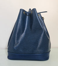 Vintage Louis Vuitton Noé Bag - Dark Blue Epi Leather