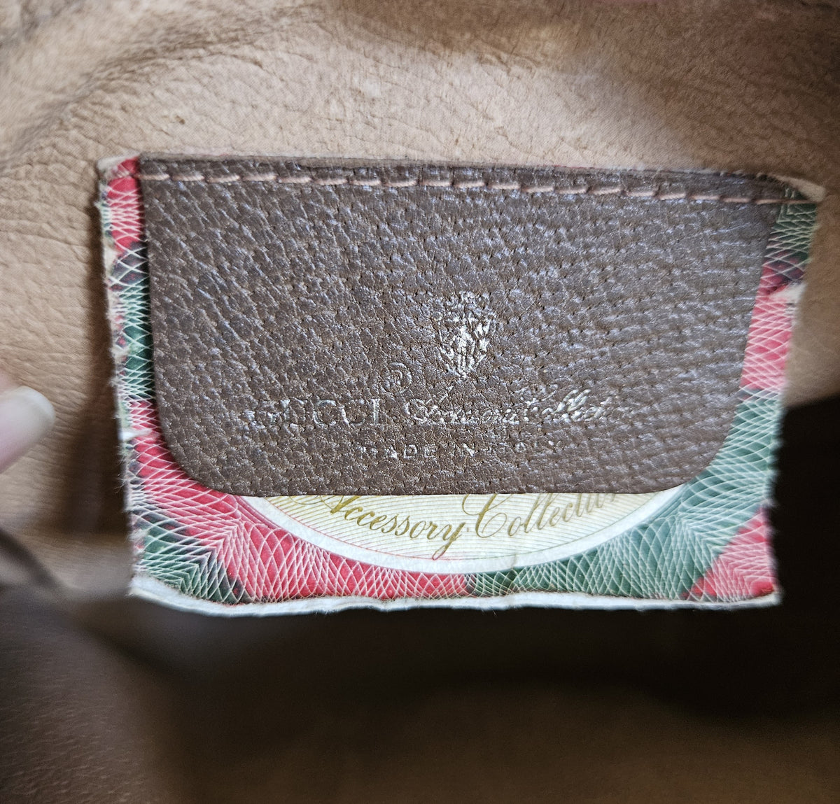 Gucci  Crossbody GG Supreme vintage bag