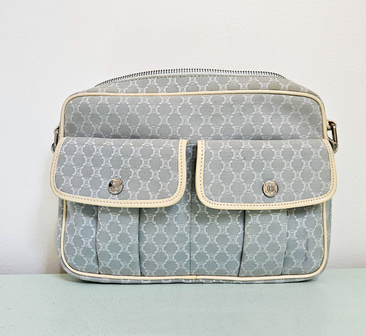 Celine Vintage Besace Messenger