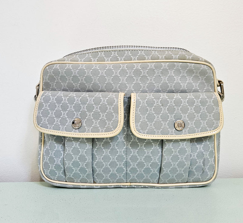 Celine Vintage Besace Messenger