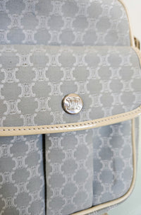Celine Vintage Besace Messenger