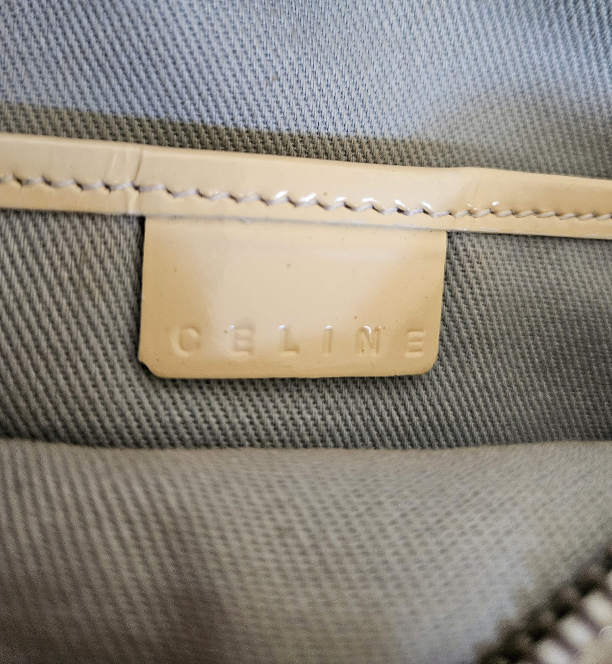 Celine Vintage Besace Messenger