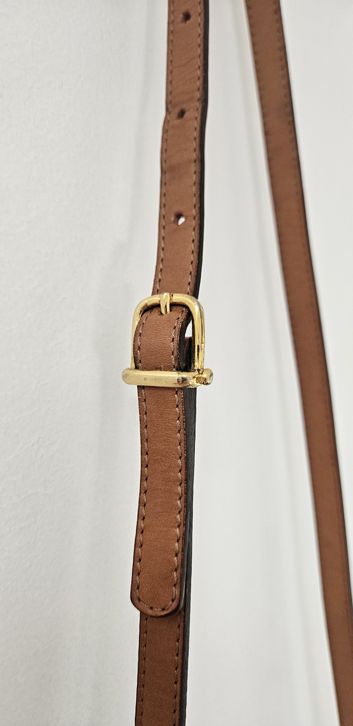 Celine Vintage Coated Canvas Crossbody Bag