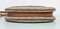 Celine Vintage Coated Canvas Crossbody Bag