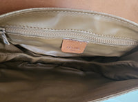 Celine Vintage Coated Canvas Crossbody Bag