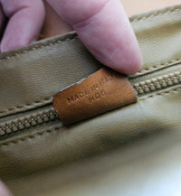 Celine Vintage Coated Canvas Crossbody Bag