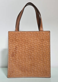 Vintage Celine Brown Leather Handbag