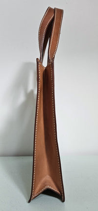 Vintage Celine Brown Leather Handbag