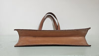 Vintage Celine Brown Leather Handbag