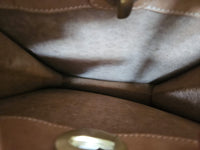 Vintage Celine Brown Leather Handbag