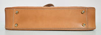 Celine Salmon Suede Shoulder Bag