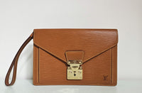 Vintage Louis Vuitton Epi Pochette – Kenyan Brown