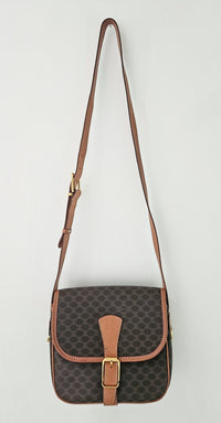 Celine Macadam Crossbody Bag