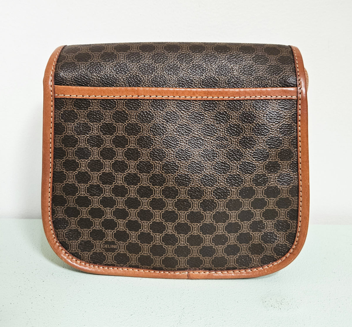 Celine Macadam Crossbody Bag