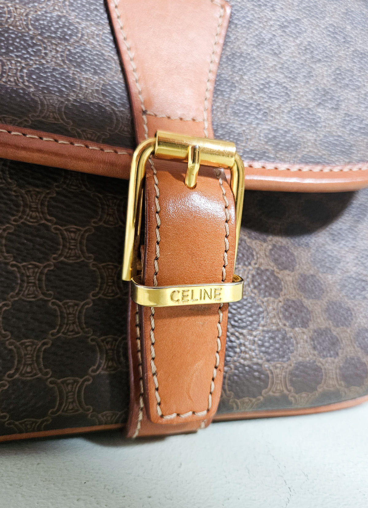 Celine Macadam Crossbody Bag