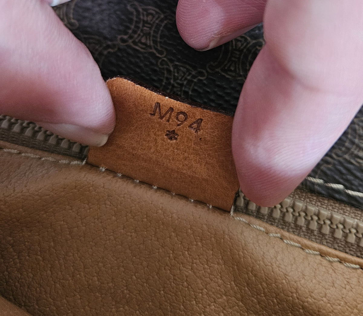 Celine Macadam Crossbody Bag