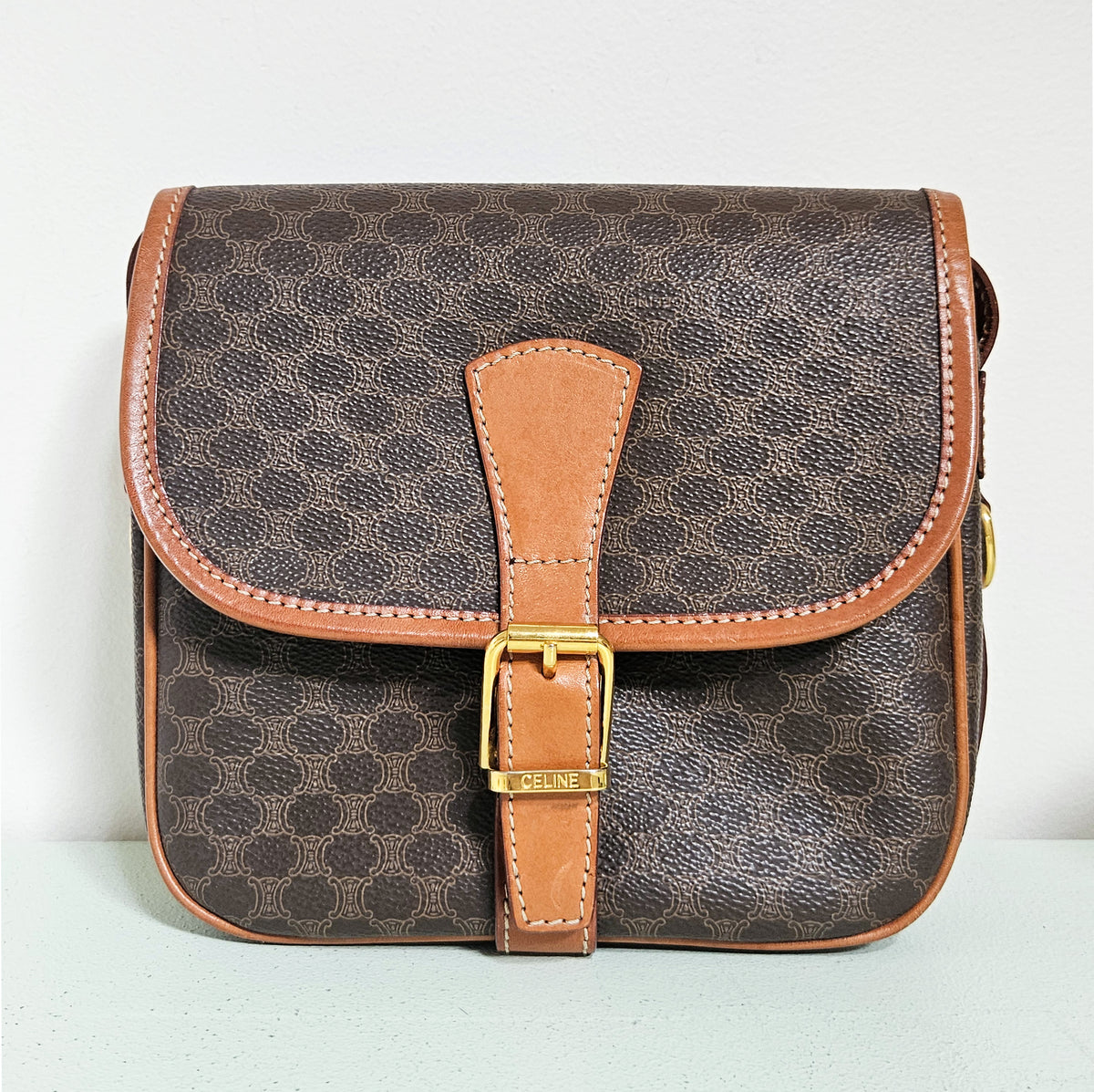 Celine Macadam Crossbody Bag