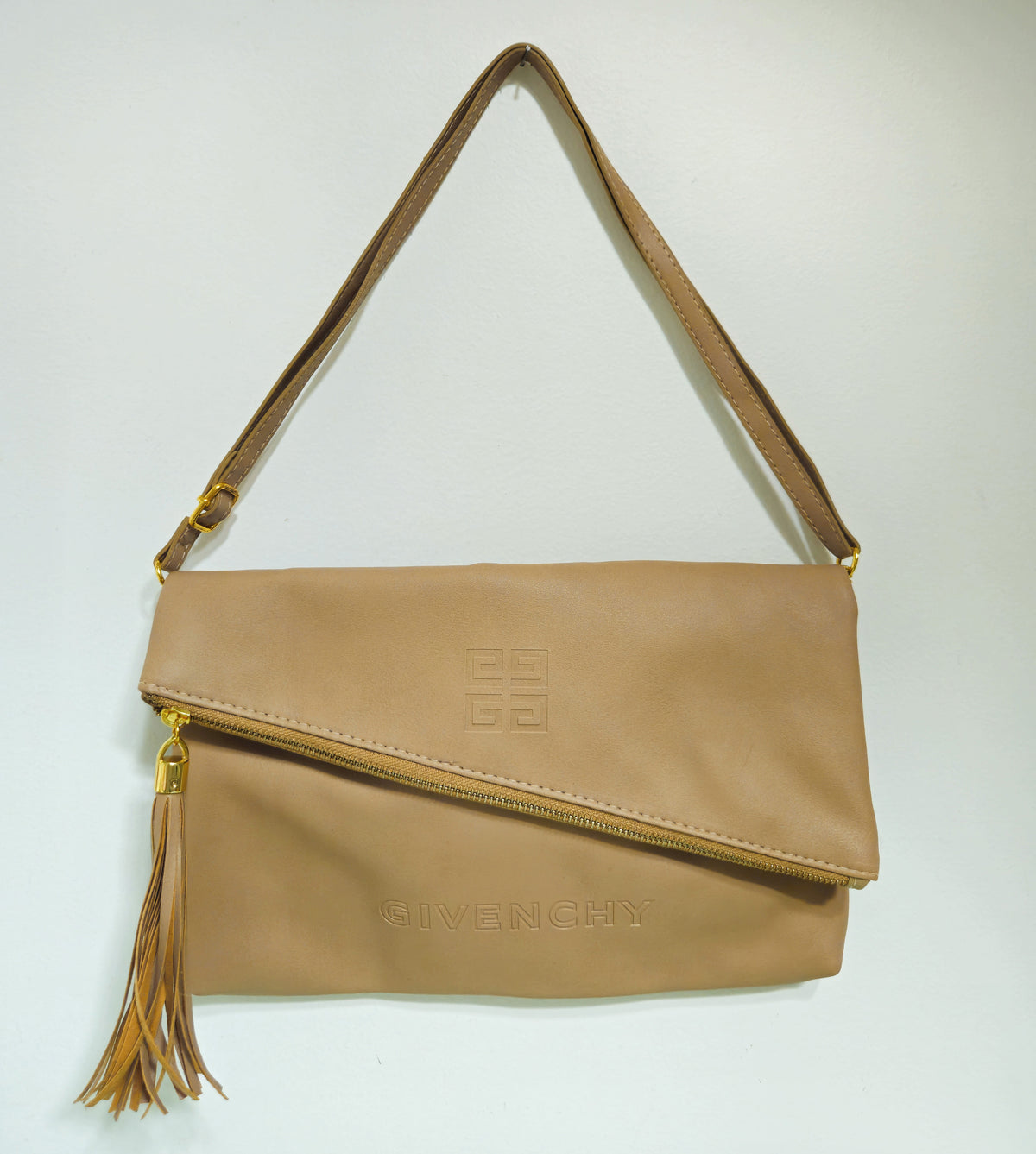 Givenchy Beige Leather Bag