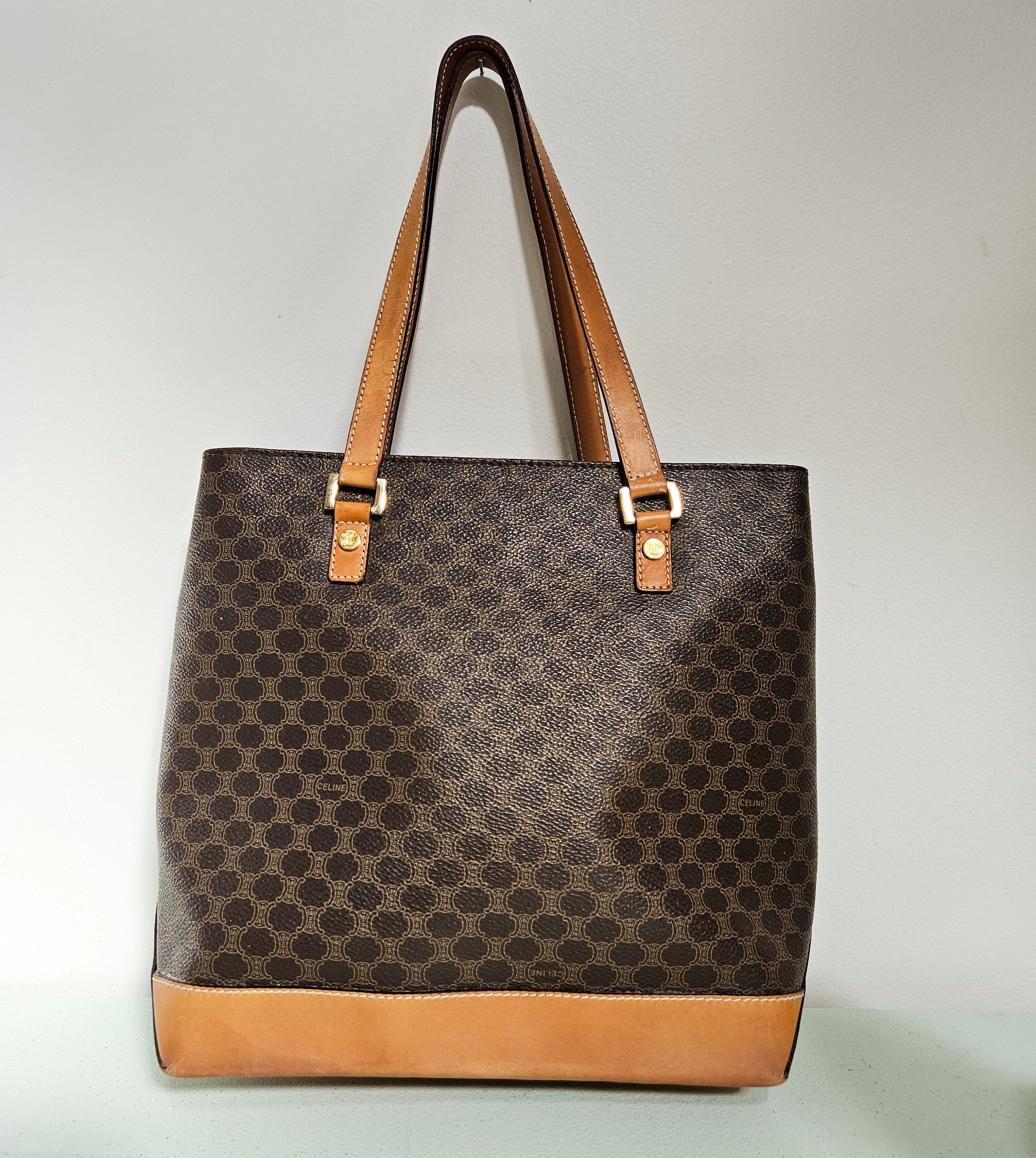 Vintage Celine Macadam Tote – Rarr.vintage
