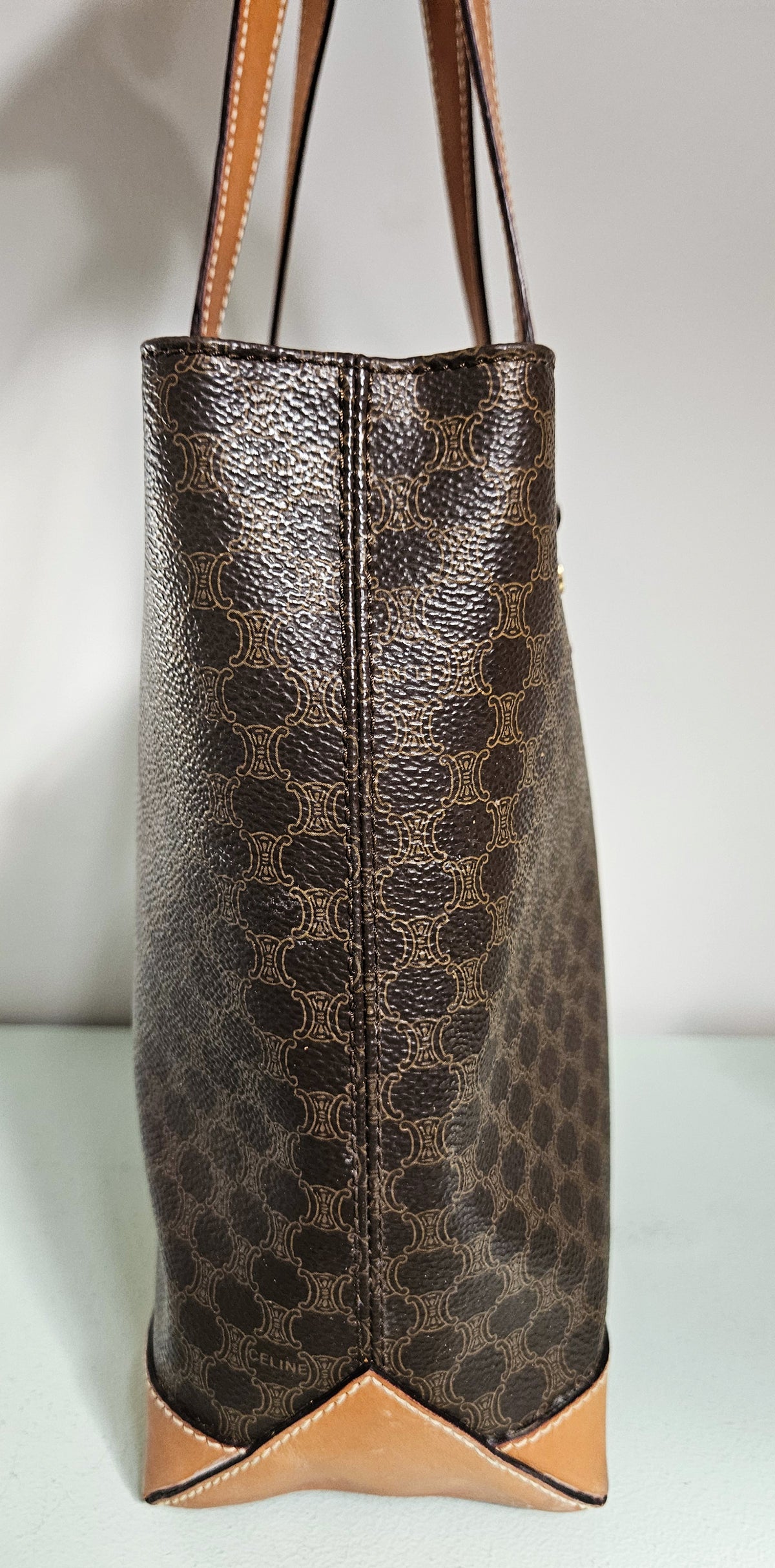 Vintage Celine Macadam Tote