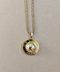 Celine Starball Gold-Plated Necklace