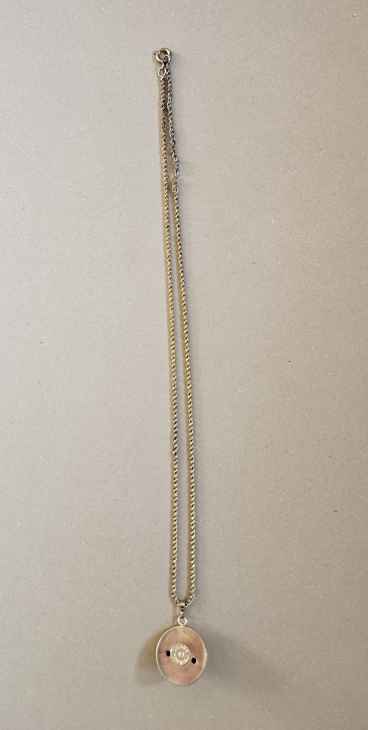 Celine Starball Gold-Plated Necklace