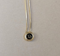 Dior Gold-Plated Necklace