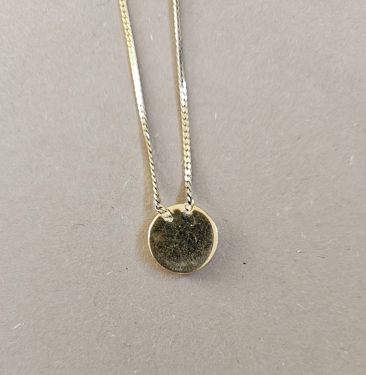 Dior Gold-Plated Necklace