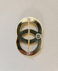 Céline Vintage Logo Brooch