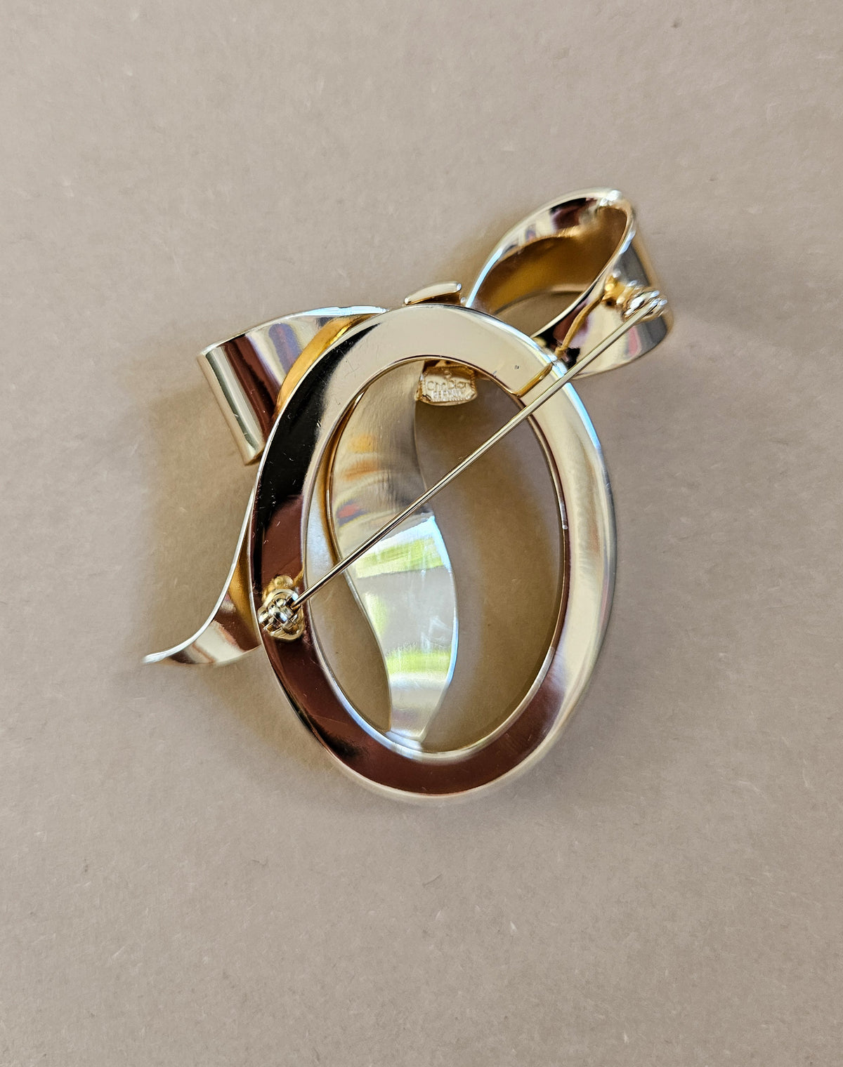 Christian Dior Bow Brooch