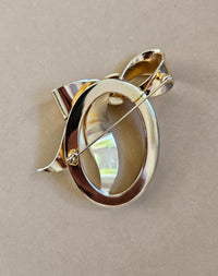 Christian Dior Bow Brooch