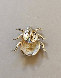 Christian Dior Ladybug Brooch