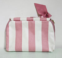 Dior Summer Beachy Vibe Striped Pouch