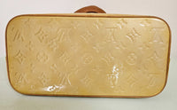 Louis Vuitton Houston Yellow Patent Leather Bag