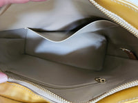 Louis Vuitton Houston Yellow Patent Leather Bag