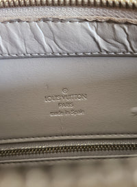 Louis Vuitton Houston Yellow Patent Leather Bag