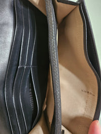 Portefeuille gros-grain monogrammé Fendi Zucca