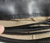 Portefeuille gros-grain monogrammé Fendi Zucca