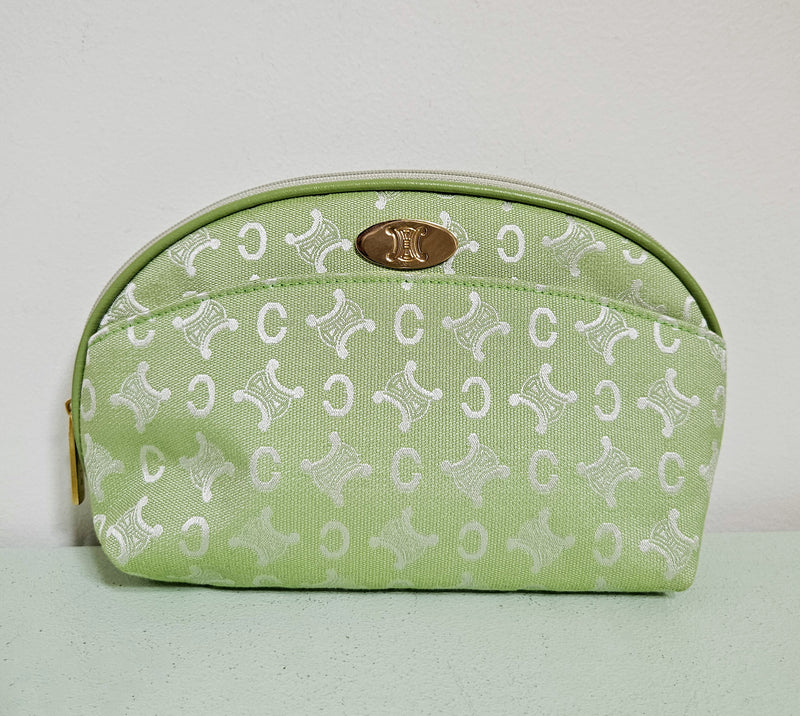 Pochette Céline Vert Pastel