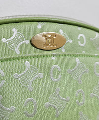 Pastel Green Celine Pouch