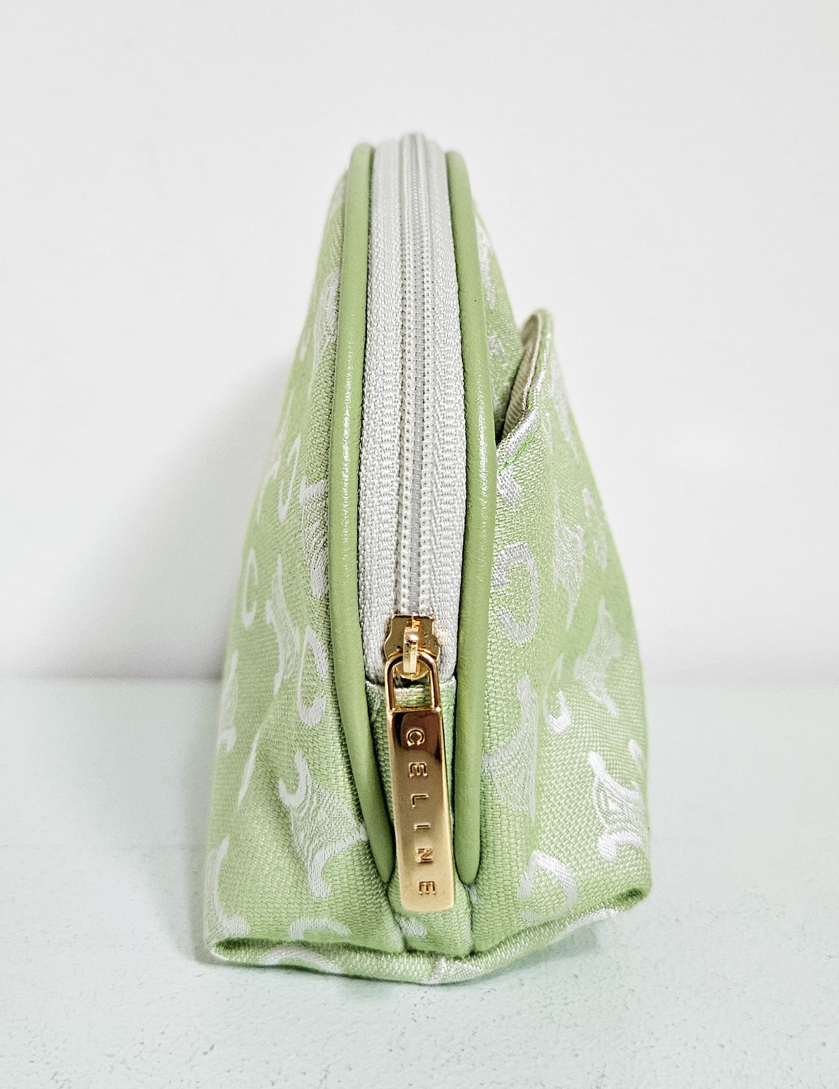 Pastel Green Celine Pouch