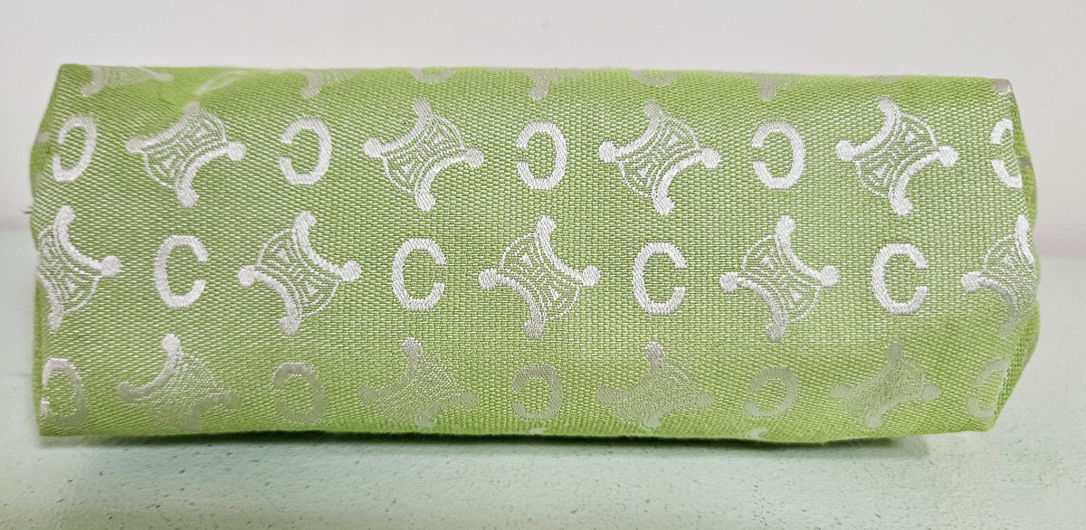 Pastel Green Celine Pouch
