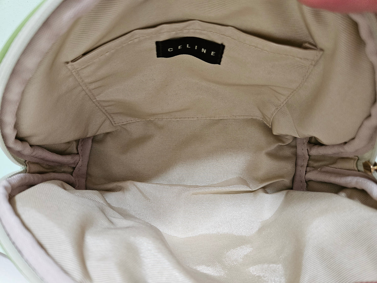 Pastel Green Celine Pouch