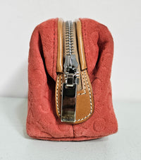 Celine x Guerlain Limited Edition Suede Pouch