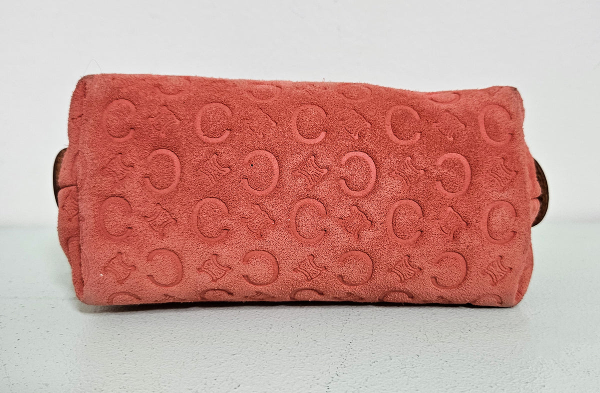 Celine x Guerlain Limited Edition Suede Pouch