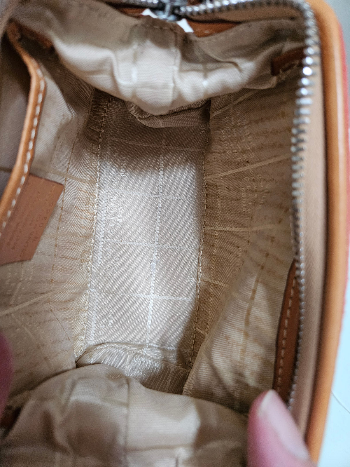 Celine x Guerlain Limited Edition Suede Pouch