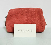 Celine x Guerlain Limited Edition Suede Pouch