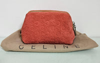 Celine x Guerlain Limited Edition Suede Pouch