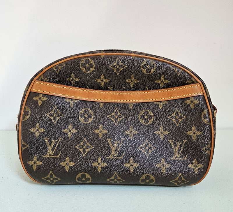 Louis Vuitton Vintage Blower Bag in Monogram Canvas